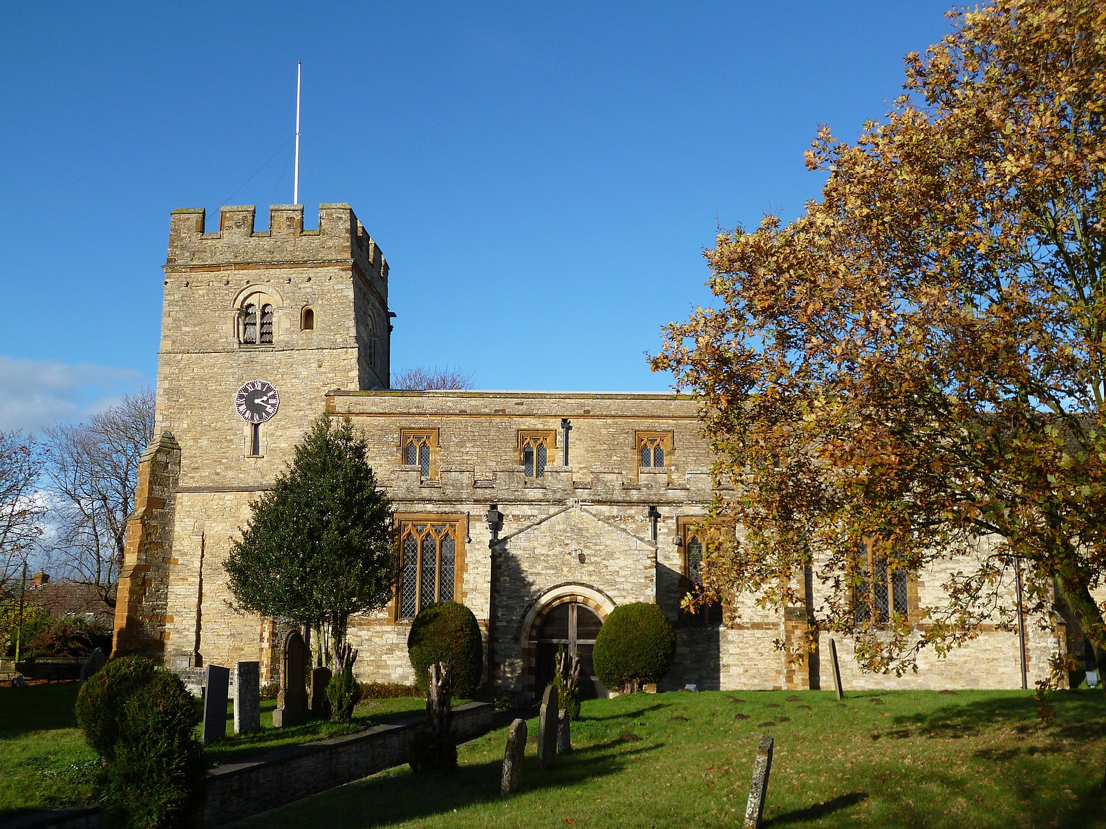 You are currently viewing St Andrew’s Church, Yardley Hastings Saturday 13th, November